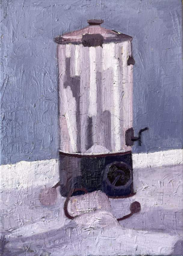 painting of an urn